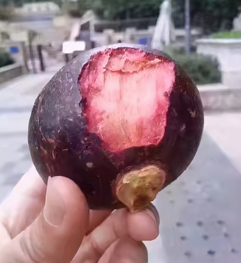 山竹怎么也剥不开皮怎么办,山竹皮太硬怎么打开