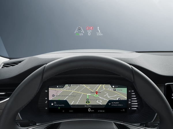 奥迪虚拟座舱增强版2200,奥迪虚拟座舱放大