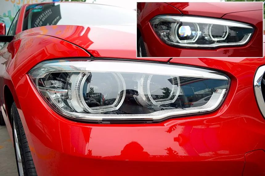 车手宝马,2015款宝马120i领先型