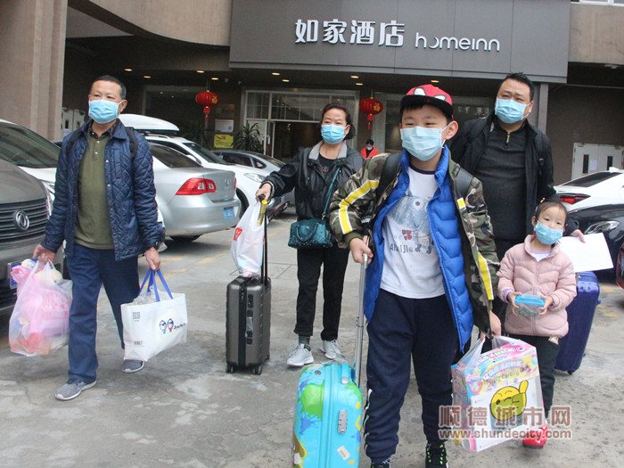 大良：解除集中留观，她数次点赞服务