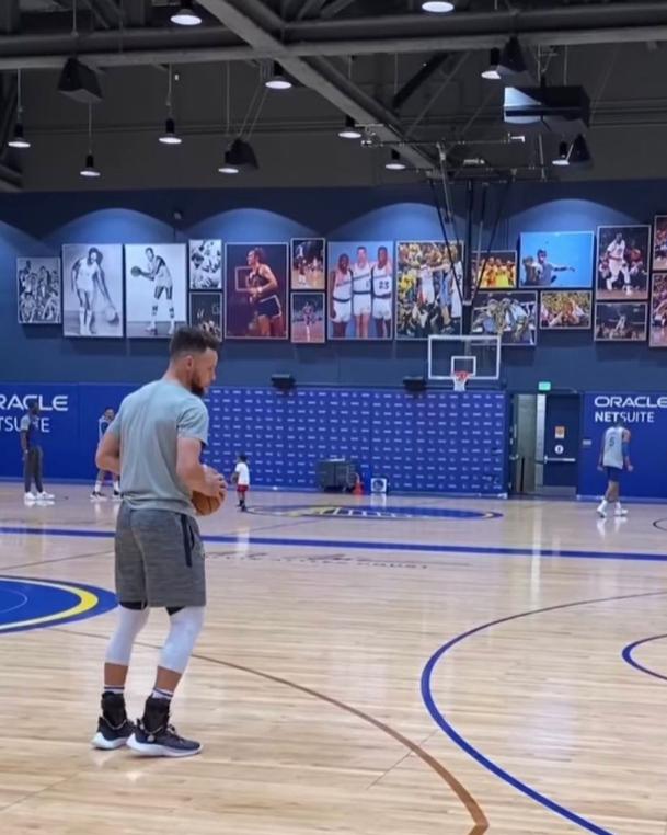 库里9中底结构图,库里9代曝光