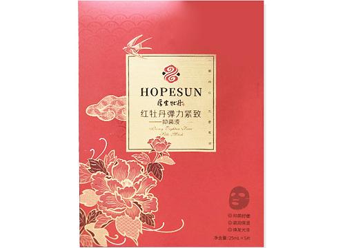 厚生牡丹面膜价格,厚敷精华面膜敏感肌肤可以用吗