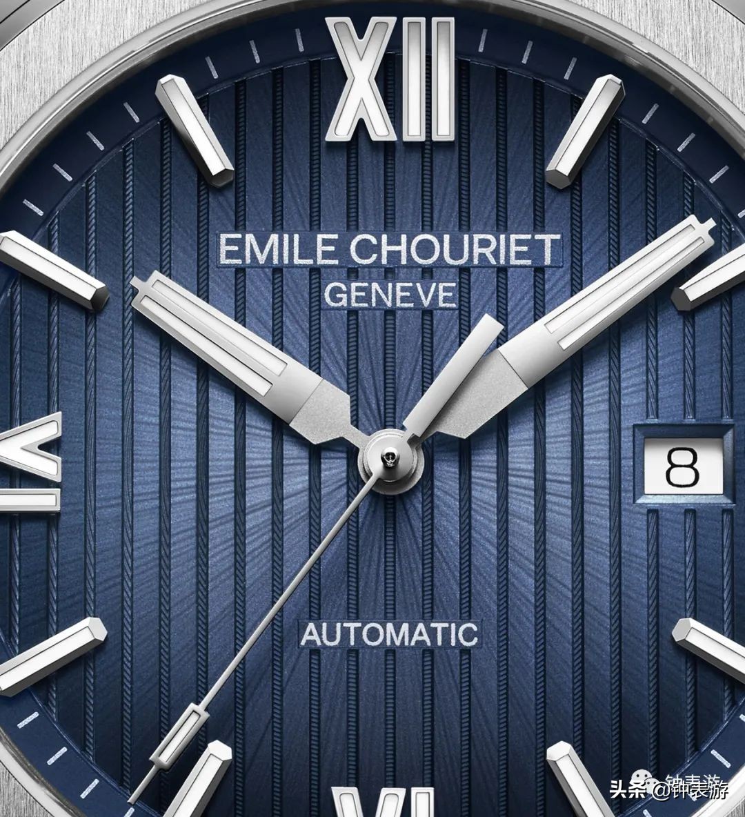 艾米龙冰峰系列冰川蓝腕表,艾米龙冰峰系列手表