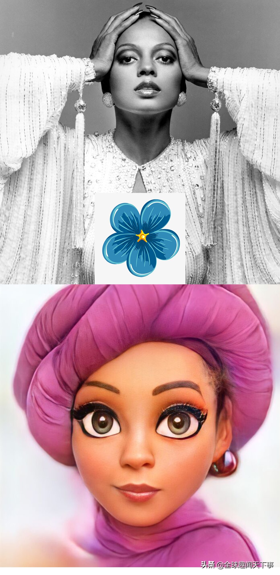 欧美明星的偶像迈克尔杰克逊,动漫中迈克尔杰克逊