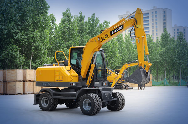 轮式挖掘机赚钱吗,挖掘机投资分析