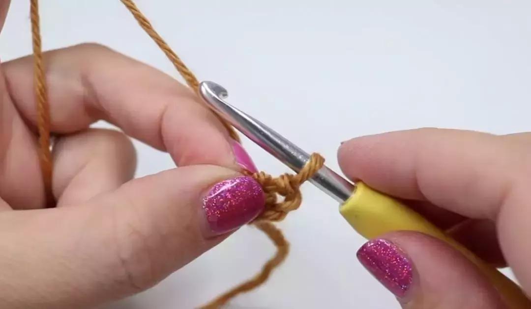 中号南瓜的钩织全教程,各种小南瓜钩织教程