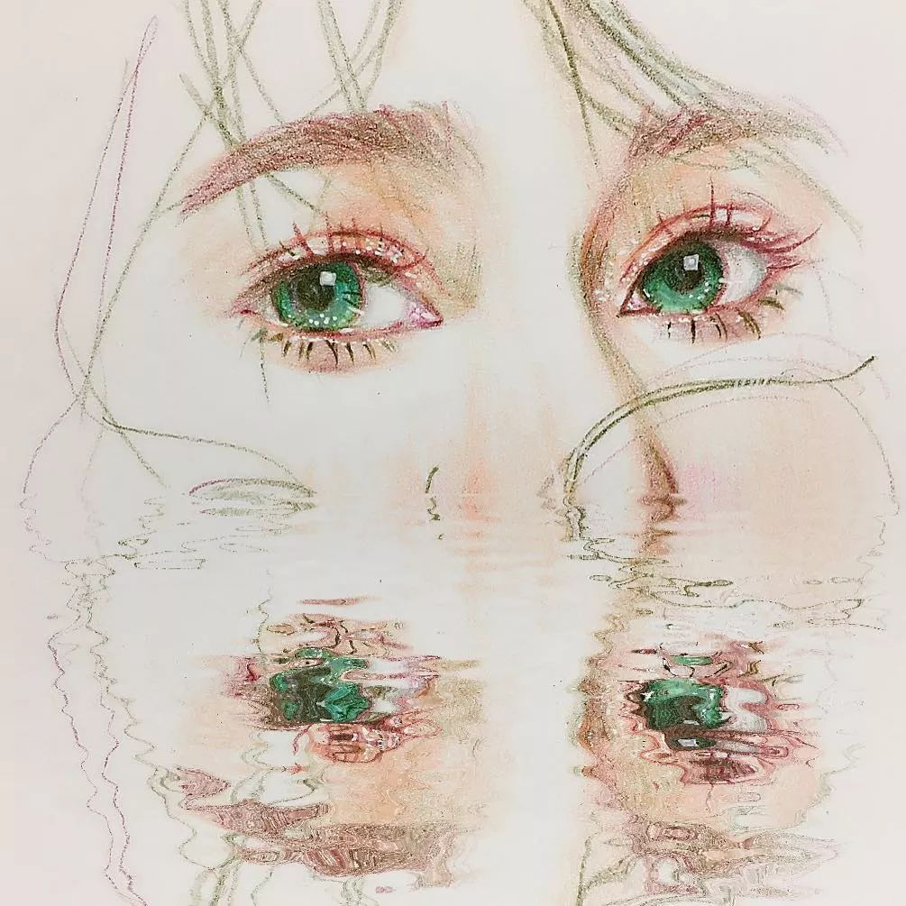 简单又好看的100种眼睛画法,画12种眼睛的画法