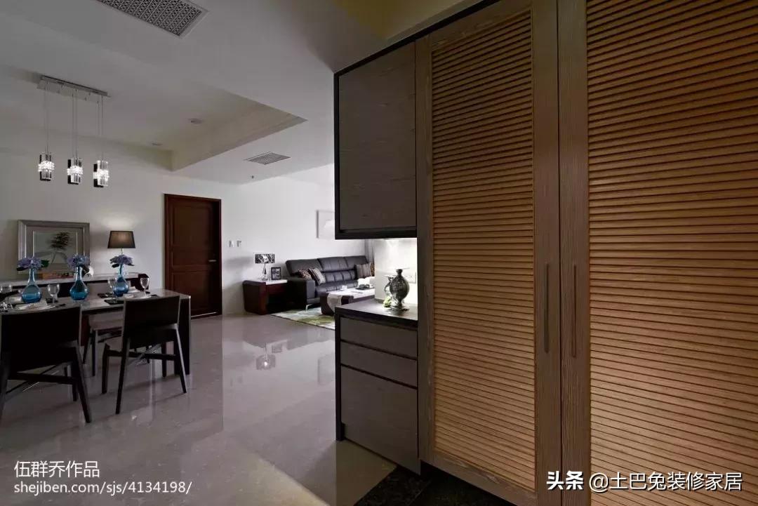 既好看又实用的玄关鞋柜,设计感强的鞋柜