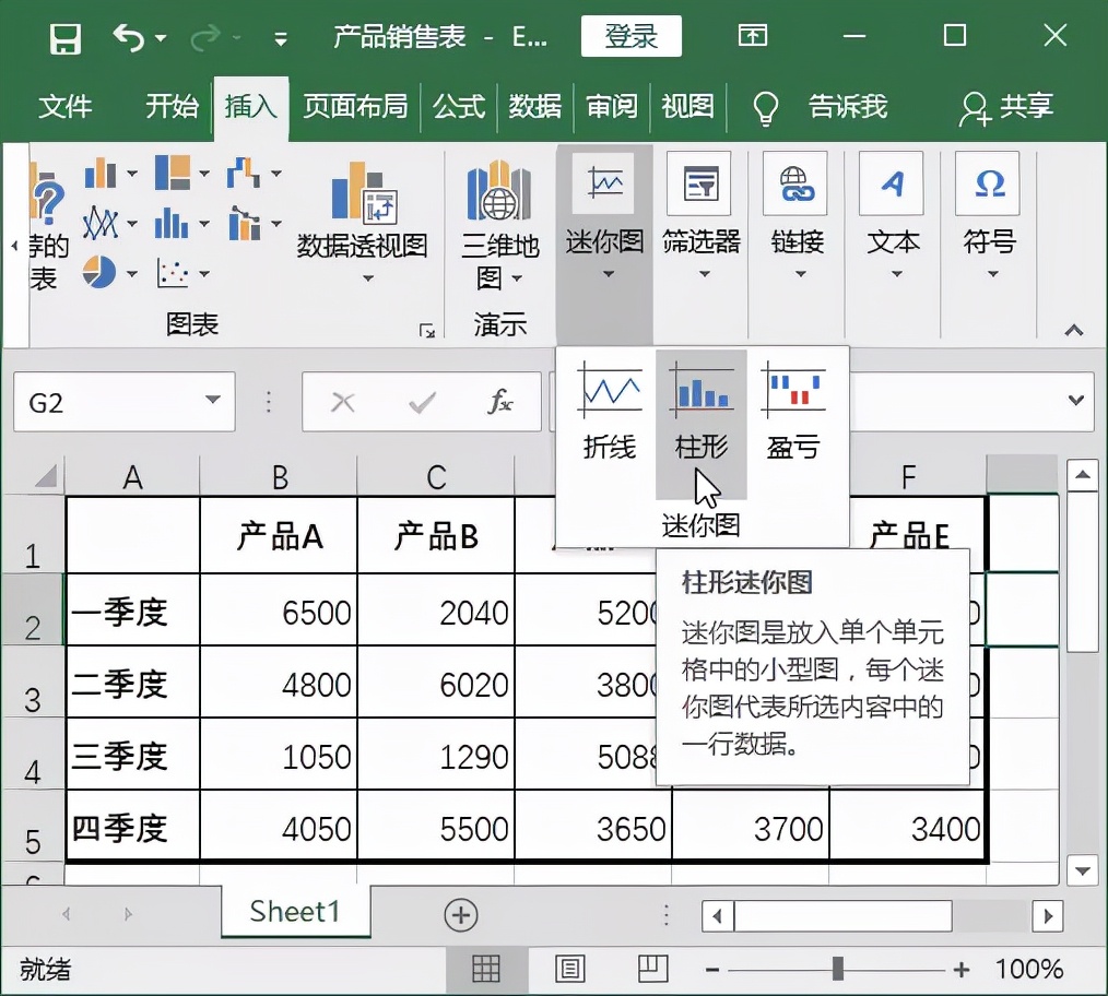 excel折线迷你图,excel中哪个版本有迷你图