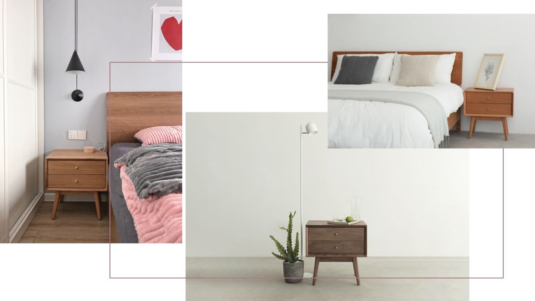 扔掉鸡肋床头柜,扔掉床头柜空间立马变大