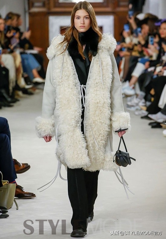 立领复古冬季机车夹克,冬季保暖机车夹克套装时髦搭配