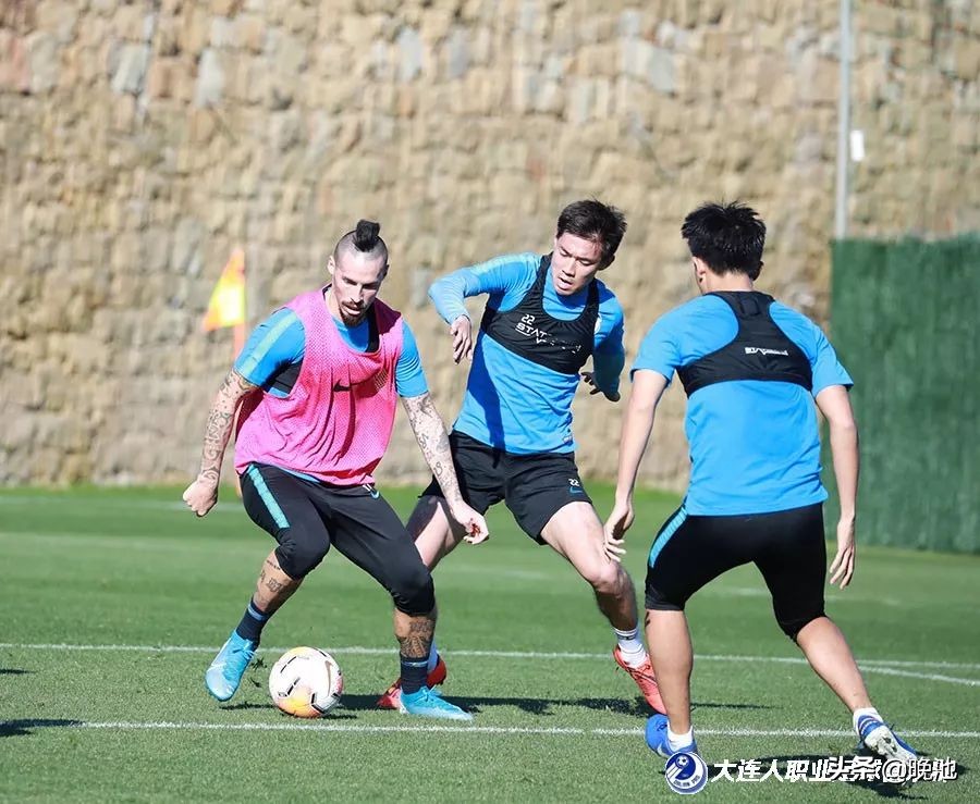 大连一方卡拉斯科训练,大连一方周挺几号