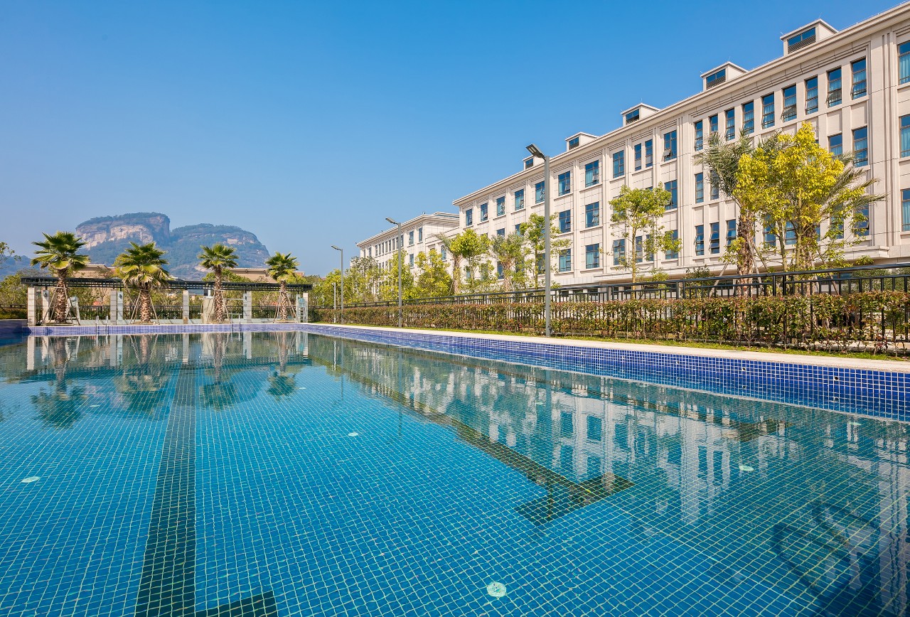 武夷山三姑千禧酒店,武夷山千禧度假