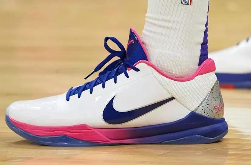 nba球星球鞋每日上脚adidas,今日nba球星上脚球鞋一览2019