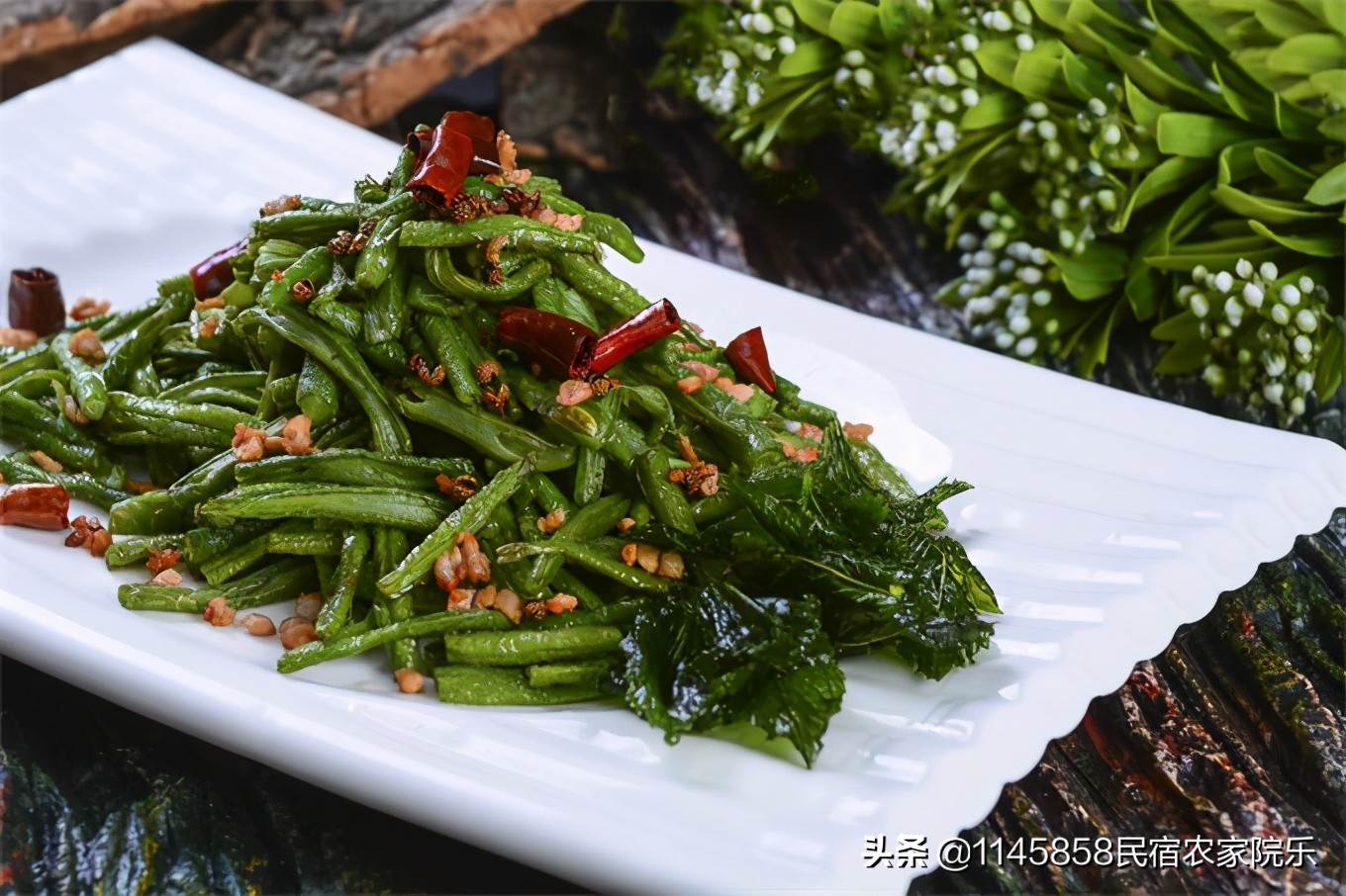 蓟县古玥农家院,蓟县山顶风景最好的农家院