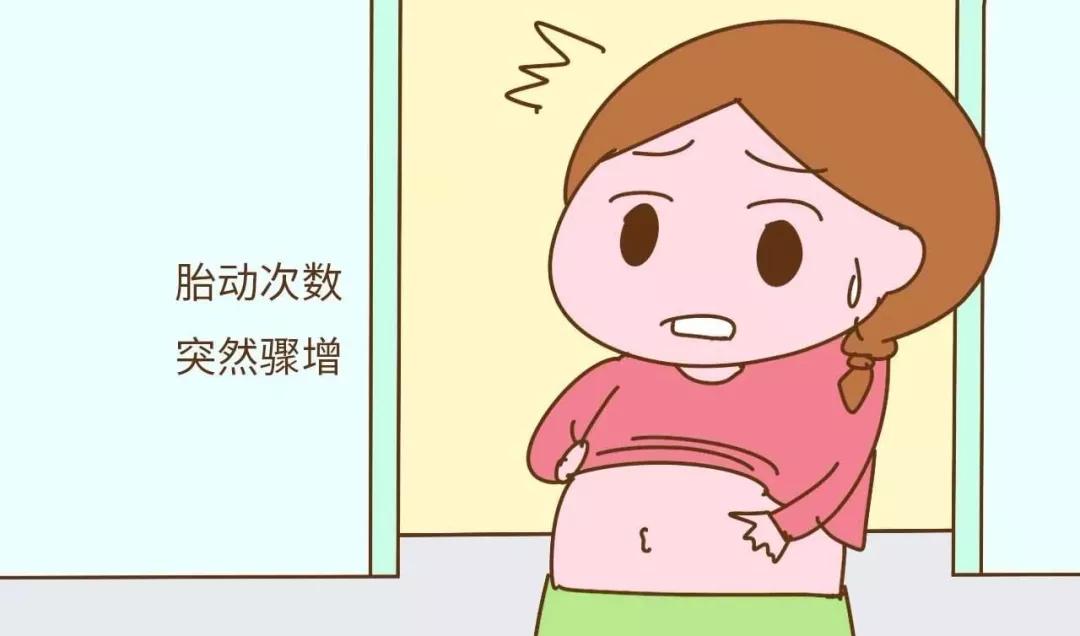 胎动频繁代表孩子今后调皮好动么,胎动频繁是说明胎儿好动吗