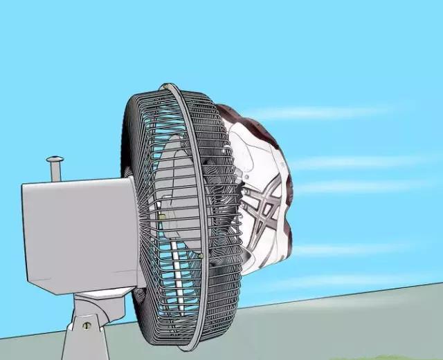 天气不好怎样能让鞋子速干,一招教你让鞋子速干