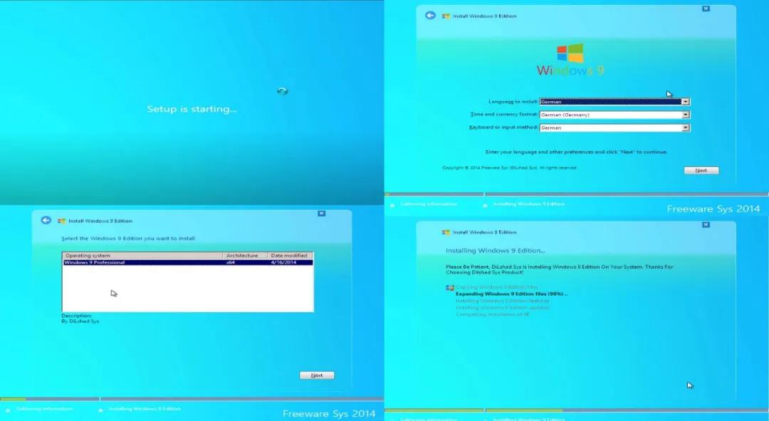 windows9真的存在吗,windows9出来几年了