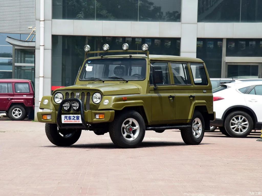 关于吉普212的回忆,212北京吉普百年纪念版图片