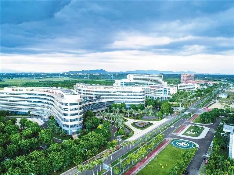 园区发展的新方向,海南园区规划建设