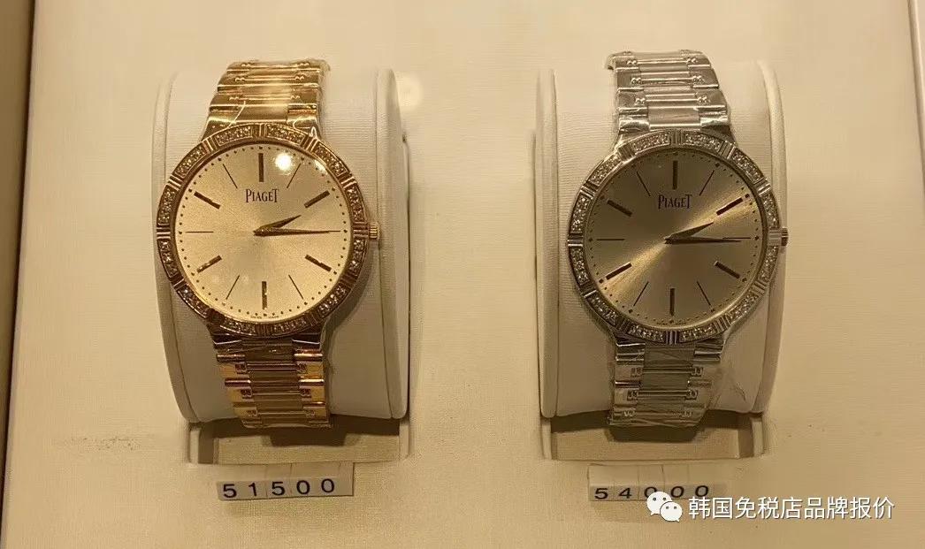 piaget伯爵女士全新珠宝腕表,品牌伯爵piaget系列altiplano腕表