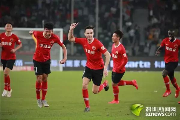深圳佳兆业对战河北华夏幸福,山东鲁能泰山3:0深圳佳兆业