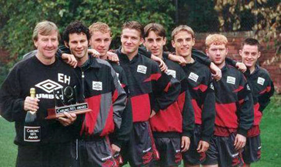 弗格森英超三连冠,弗格森执教英格兰