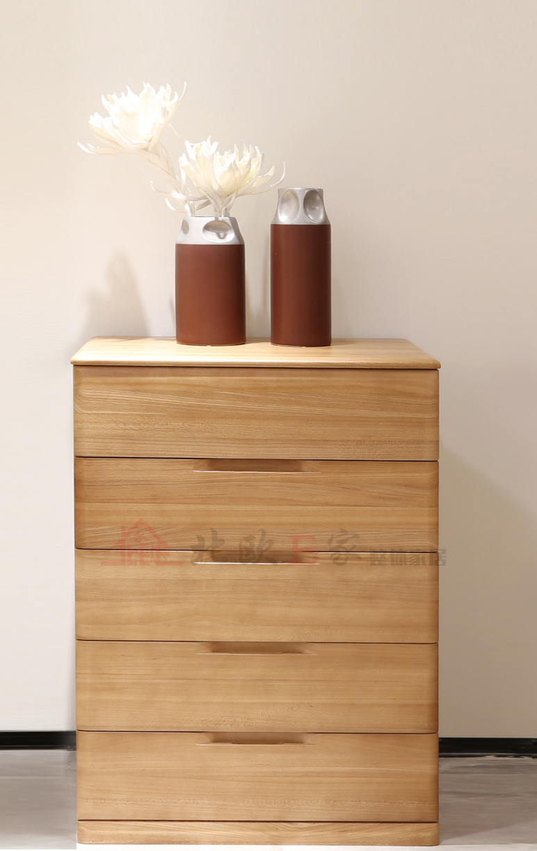 北欧E家·时尚榆木系列——以素颜还原木之美