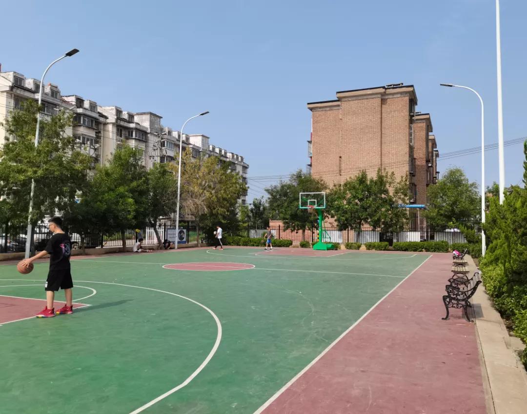 滨海塘沽免费的篮球场,塘沽的篮球场
