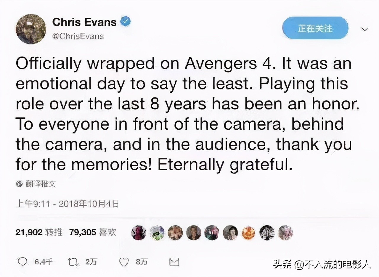 美国队长扮演者克里斯埃文斯照片,美国队长扮演者埃文斯