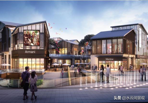 武汉商业空间展示设计效果图,武汉现代景观设计推荐哪家