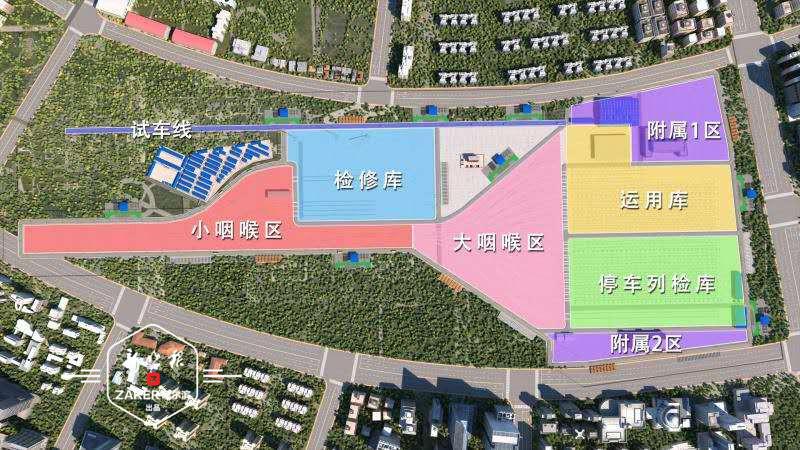 60个足球场那么大，车辆基地全在地下，哈尔滨地铁3号线2期厉害了