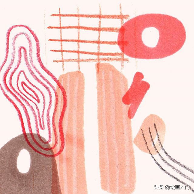 关于《童年》的插画作品,童年我和姥姥手绘插画