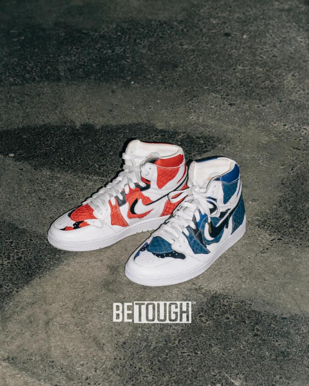 「整鞋外科」有人选择在鞋店“0元购”，有人通过球鞋定制来发声