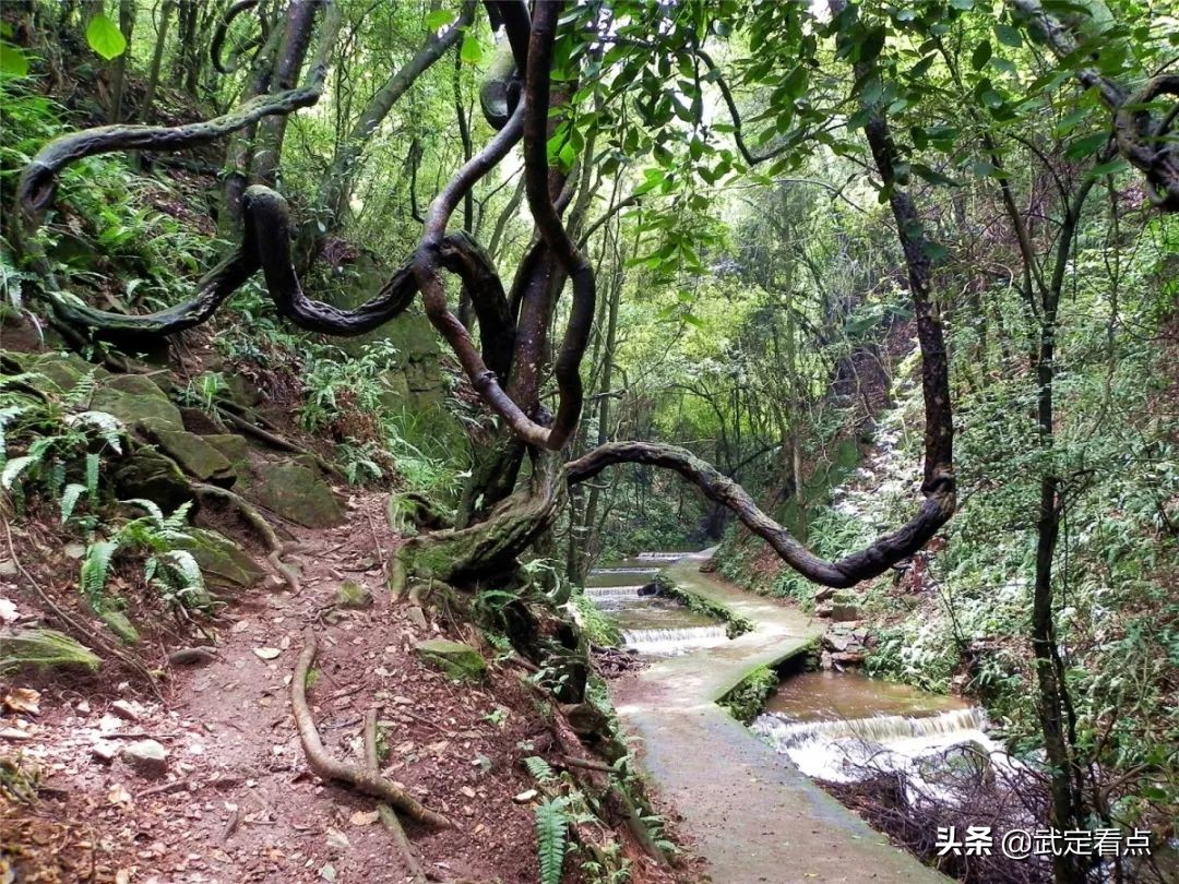 青龙峡夏日旅游,五一各大景点青龙峡