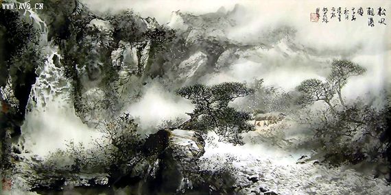 哲理诗句的书法作品,书法十八字诗句作品