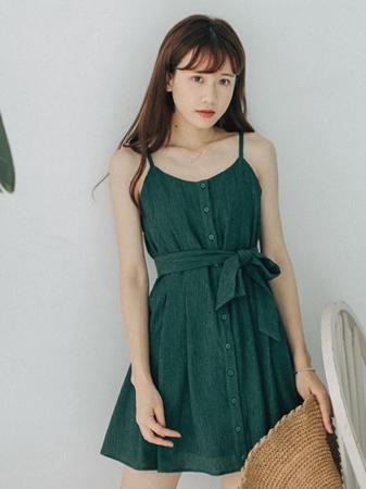 气质系带连衣裙,气质系带收腰连衣裙