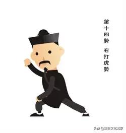 速来围观扫黑除恶漫画,武当太极二十八势陈师行