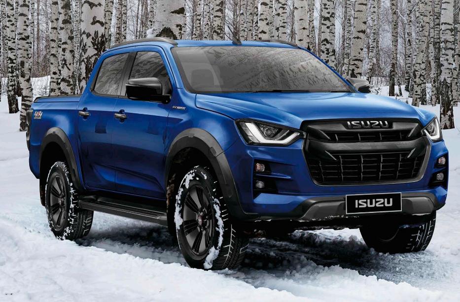 五十铃最好的皮卡车,五十铃d-max皮卡车越野视频