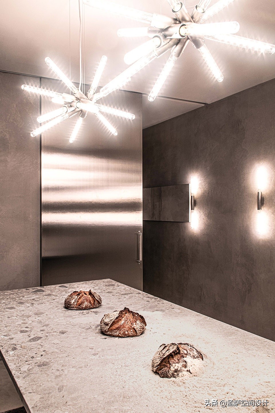 维也纳Öfferl面包旗舰店,面包店中的艺术体验