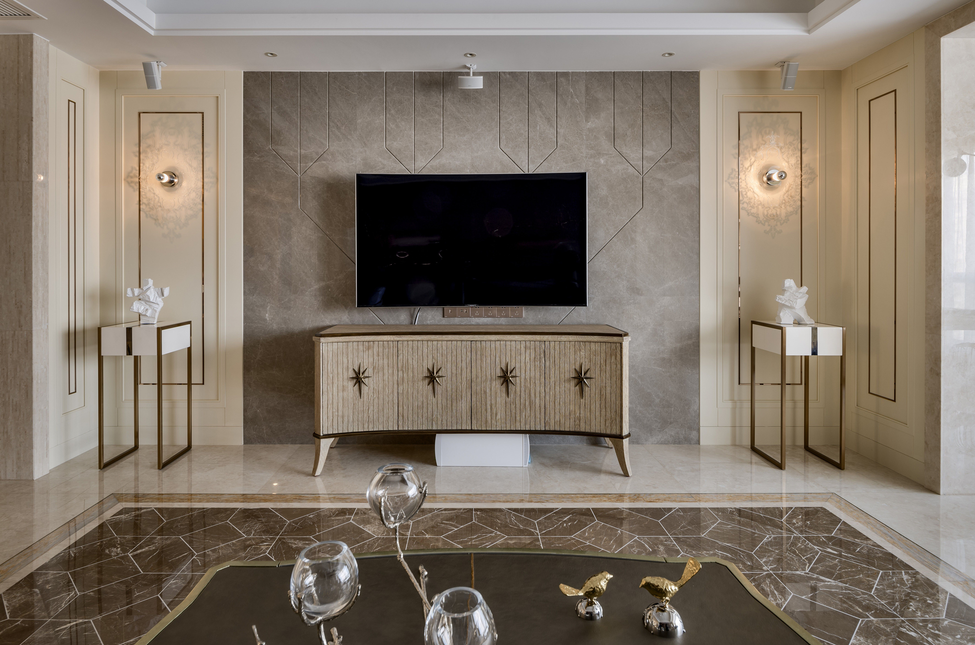 背景墙设计效果图入门,安徽背景墙设计风格