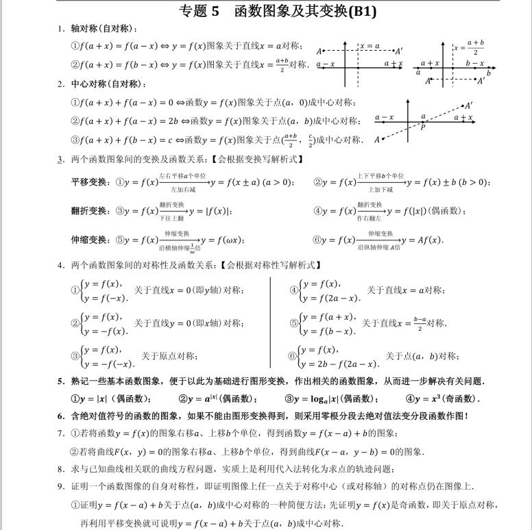 高中数学最容易拿分的知识点,高中数学高效提分的14种解题技巧