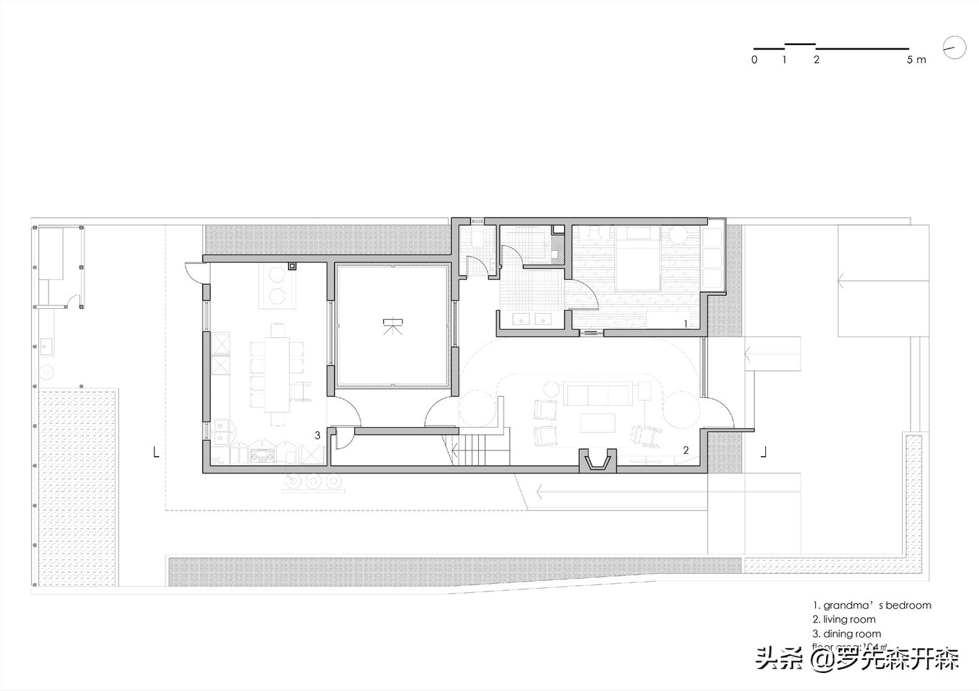 奉贤特色民宿装修设计,嘉定区现代简约庭院设计
