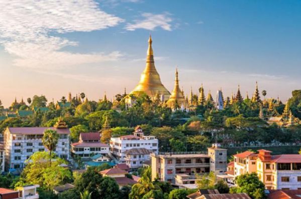 缅甸仰光落后吗,缅甸仰光第一大城市