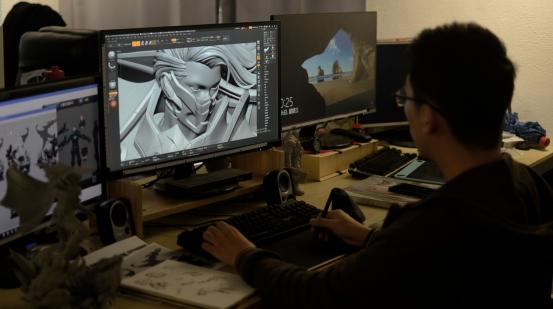 兰陵王暗隐猎兽者和原皮,兰陵王真实还原