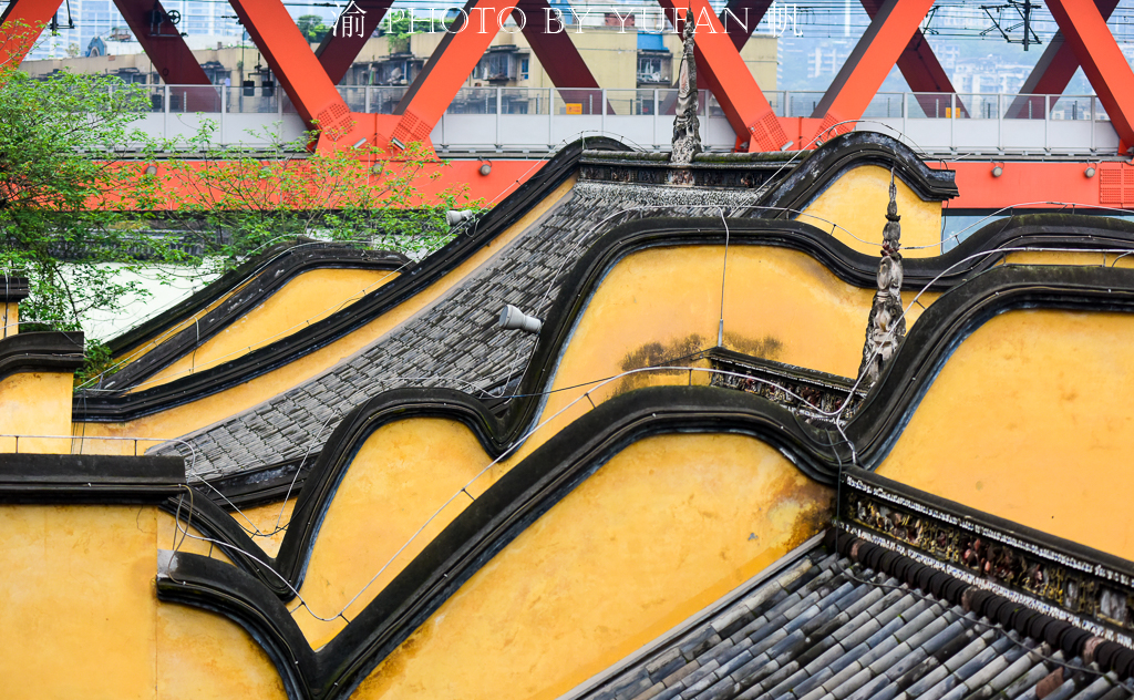 重庆湖广会馆古建筑群效果图绘制,重庆湖广会馆禹王宫大殿简介