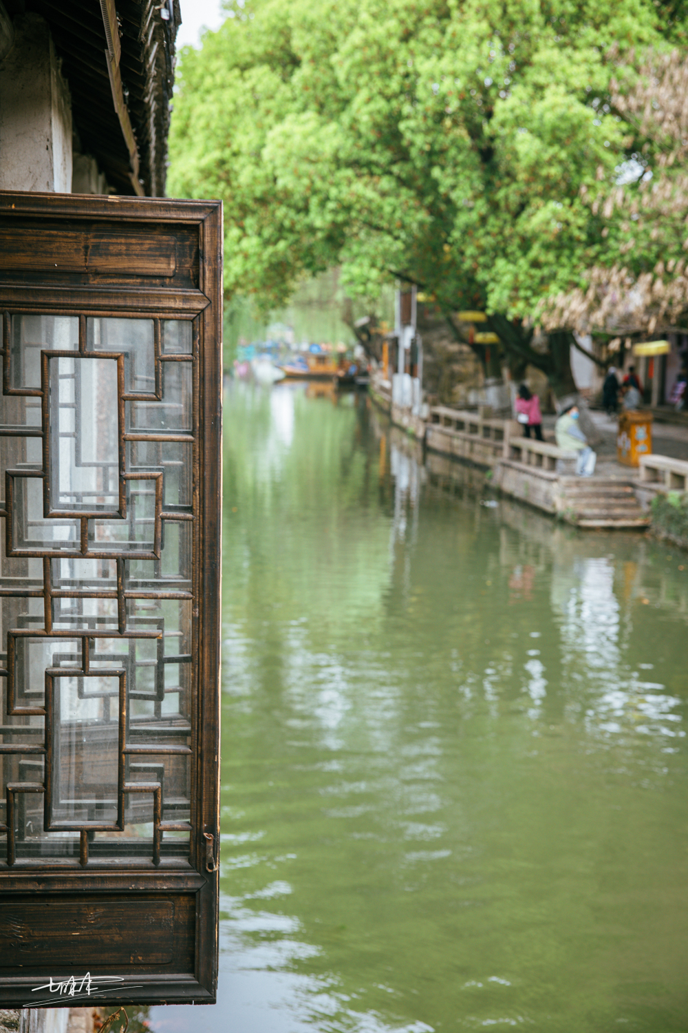 梦里水乡乌镇周庄风景视频,周庄版梦里水乡