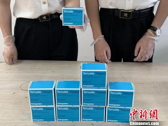 走私管制精神药品,义乌海关连续查获管制类精神药品