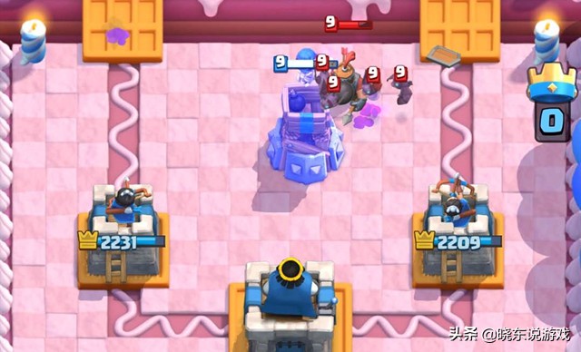 皇家速递速转卡组皇室战争,关于皇家速递的经典卡组