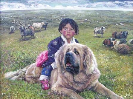 藏獒炒作事件,藏獒炒作之路